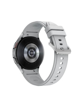 Smartwatch Samsung Galaxy Watch 4 Classic 46mm Color Plateado unisex con GPS