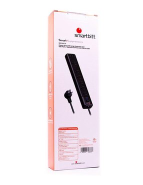 Supresor de picos Smartbitt SBSS-B6-3U