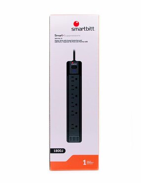 Supresor de picos Smartbitt SBSS-B6-3U