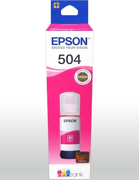 Botella de Tinta Epson T504320-AL magenta