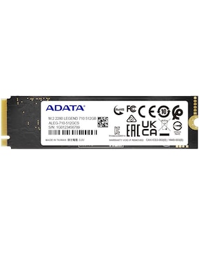 Unidad SSD Adata Capacidad 512 GB