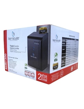 Regulador de voltaje Barracuda AVR-1300