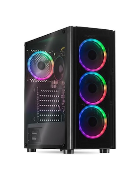 Computadora Gamer Xtreme PC Gaming XTXZR716GBRENOIR Full HD AMD Ryzen 7 AMD Radeon 16 GB RAM 3 TB HDD 240 GB SSD