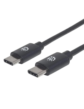 Cable USB C Manhattan de 1 m