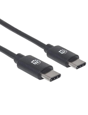 Cable USB C Manhattan de 1 m