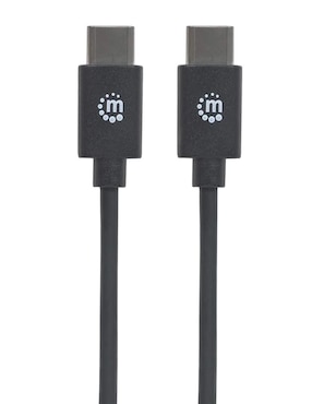 Cable USB C Manhattan de 1 m