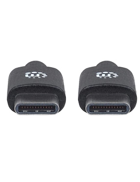 Cable USB C Manhattan de 1 m