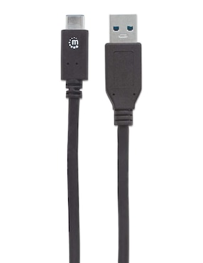 Cable USB C Manhattan de 1 m
