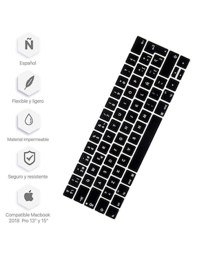 Protector para teclado Lenfech para Macbook Pro