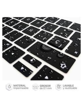 Protector para teclado Lenfech para Macbook Pro