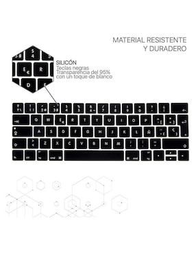 Protector para teclado Lenfech para Macbook Pro