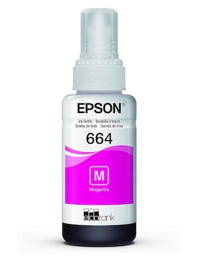 Botella De Tinta Epson T664320 Magenta