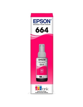 Botella de Tinta Epson T664320 magenta