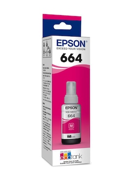 Botella de Tinta Epson T664320 magenta