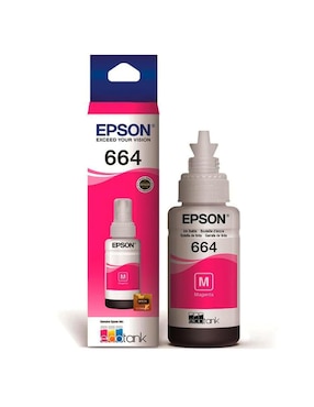 Botella de Tinta Epson T664320 magenta