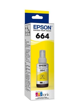 Botella de Tinta Epson T664120 amarillo
