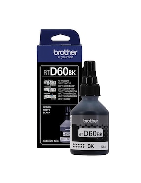 Bote Brother BTD60BK Negro