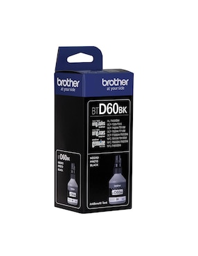 Bote Brother BTD60BK negro
