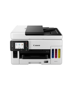 Multifuncional Canon Maxify GX6010 De Tinta Continua Alámbrico E Inalámbrico A Color