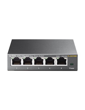 Conmutador Ethernet Alámbrico TP-Link TL-SG105E/NEW