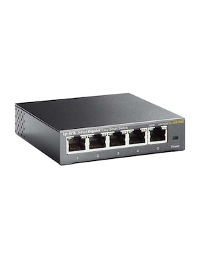 Conmutador ethernet Inalámbrico Tp-Link TL-SG105E/NEW