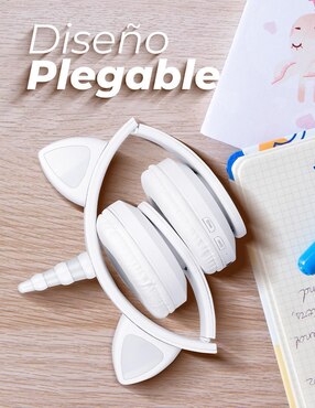 Audífonos Over-Ear Techzone DN-BEJ09A inalámbricos