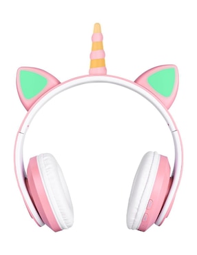 Audífonos Over-Ear Techzone DN-BEJ09A inalámbricos