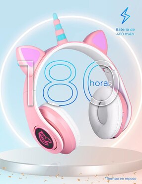 Audífonos Over-Ear Techzone DN-BEJ09A inalámbricos