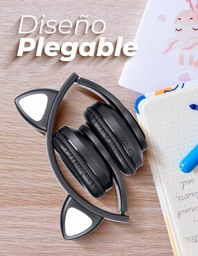 Audífonos Over-Ear Techzone DN-BEJ03B inalámbricos