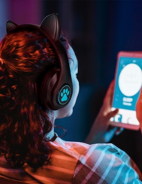 Audífonos Over-Ear Techzone DN-BEJ03B inalámbricos