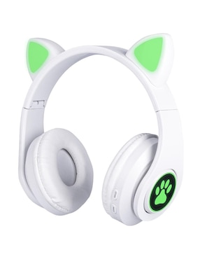 Audífonos Over-Ear Techzone DN-BEj03B Inalámbricos