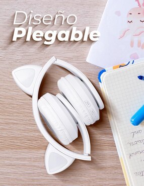 Audífonos Over-Ear Techzone DN-BEj03B inalámbricos