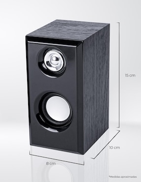 Bocina Techzone DN-DYX09B Alámbrica