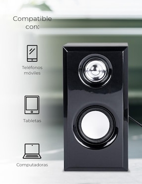 Bocina Techzone DN-DYX09B Alámbrica