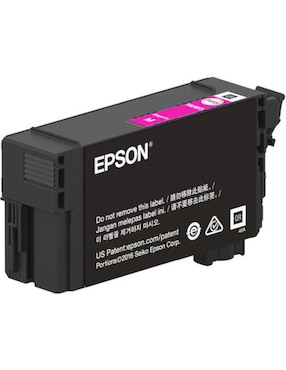 Cartucho Tinta Original Epson T40W320 Rosa