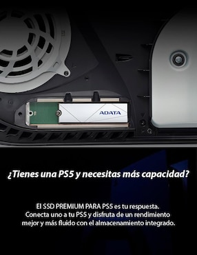 Unidad SSD Adata Capacidad 2 TB
