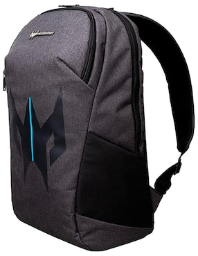 Mochila con portalaptop Predator Acer Nitro impermeable unisex
