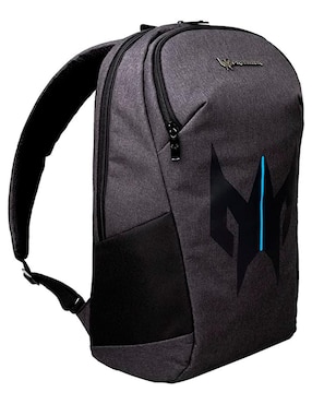 Mochila con portalaptop Predator Acer Nitro impermeable unisex