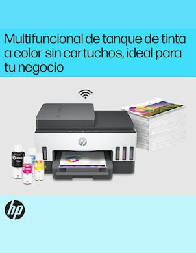Multifuncional Hp Smart tank 790 de tinta continua alámbrica a color