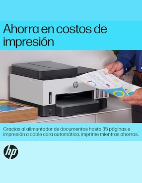 Multifuncional Hp Smart tank 790 de tinta continua alámbrica a color