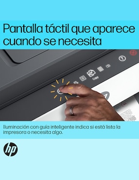 Multifuncional Hp Smart tank 790 de tinta continua alámbrica a color