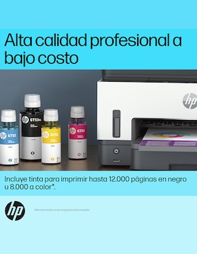 Multifuncional Hp Smart tank 790 de tinta continua alámbrica a color