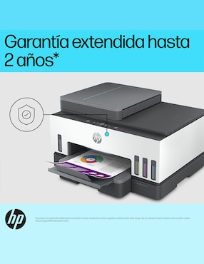 Multifuncional Hp Smart tank 790 de tinta continua alámbrica a color