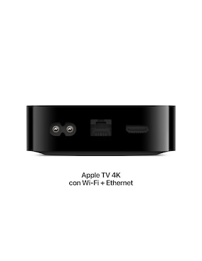 Apple TV (Wi-Fi + Ethernet) 4K de 128 GB