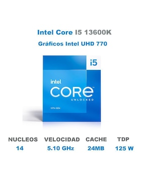 Procesador Intel BX8071513600K con 14 Núcleos