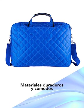 Bolsa porta laptop Ginga 14 pulgadas de poliéster y algodón