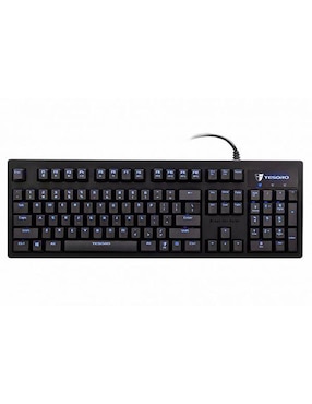 Teclado Gaming Alámbrica Vsonic G7NL BW