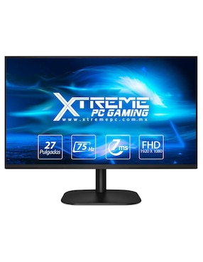 Computadora gamer Xtreme Pc Gaming XTXZR516GBRENOIR 27 pulgadas Full HD AMD Ryzen 5 AMD Radeon Graphics 16 GB RAM 1 TB SSD