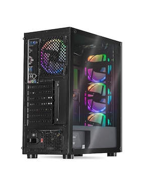 Computadora gamer Xtreme Pc Gaming XTXZR516GBRENOIR 27 pulgadas Full HD AMD Ryzen 5 AMD Radeon Graphics 16 GB RAM 1 TB SSD