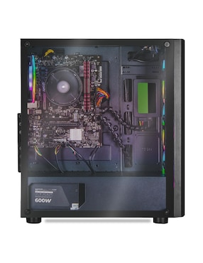 Computadora gamer Xtreme Pc Gaming XTXZR516GBRENOIR 27 pulgadas Full HD AMD Ryzen 5 AMD Radeon Graphics 16 GB RAM 1 TB SSD